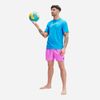 Speedo - Áo bơi tay ngắn chống nắng nam Men's Speedo Printed Short Sleeve Swim Tee