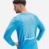 Speedo - Áo bơi tay dài chống nắng nam Men's Speedo Printed Long Sleeve Rash Top