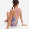 Speedo - Đồ bơi bé gái Speedo Girls Printed Twinstrap Swimsuit