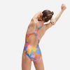 Speedo - Đồ bơi bé gái Girls' Speedo Allover Medalist One Piece