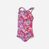 Speedo - Đồ bơi bé gái Toddler Girls Printed Frill Thinstrap