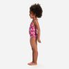 Speedo - Đồ bơi bé gái Toddler Girls Printed Frill Thinstrap