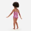 Speedo - Đồ bơi bé gái Toddler Girls Printed Frill Thinstrap