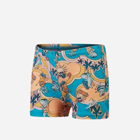 Speedo - Quần bơi bé trai Boys' Speedo Learn To Swim Allover Aquashort