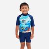 Speedo - Bộ đồ bơi tay ngắn chống nắng bé trai Boys' Speedo Learn To Swim Set Rash Guard