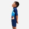 Speedo - Bộ đồ bơi tay ngắn chống nắng bé trai Boys' Speedo Learn To Swim Set Rash Guard