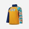 Speedo - Áo bơi tay dài chống nắng bé trai Toddler Boys Long Sleeve Printed Rash Top