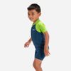 Speedo - Áo bơi tay ngắn chống nắng bé trai Boys' Speedo Learn To Swim Nsut Rash Guard