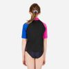 Speedo - Áo bơi tay ngắn chống nắng bé gái Girls Short Sleeve Sun Top