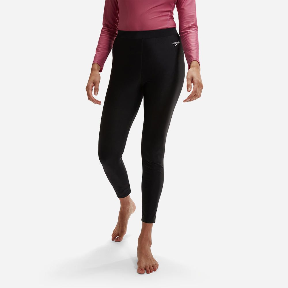 Speedo - Quần dài bơi chống nắng nữ Speedo Essentials Sun Protection Legging Swimming