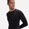 Speedo - Áo bơi tay dài chống nắng nam Men's Speedo End+ Splice Long Sleeve Uv Swim Tee