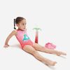 Speedo - Đồ bơi bé gái Girls' Speedo Digital Placement Allover One Piece