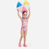 Speedo - Đồ bơi bé gái Girls' Speedo Digital Placement Allover One Piece