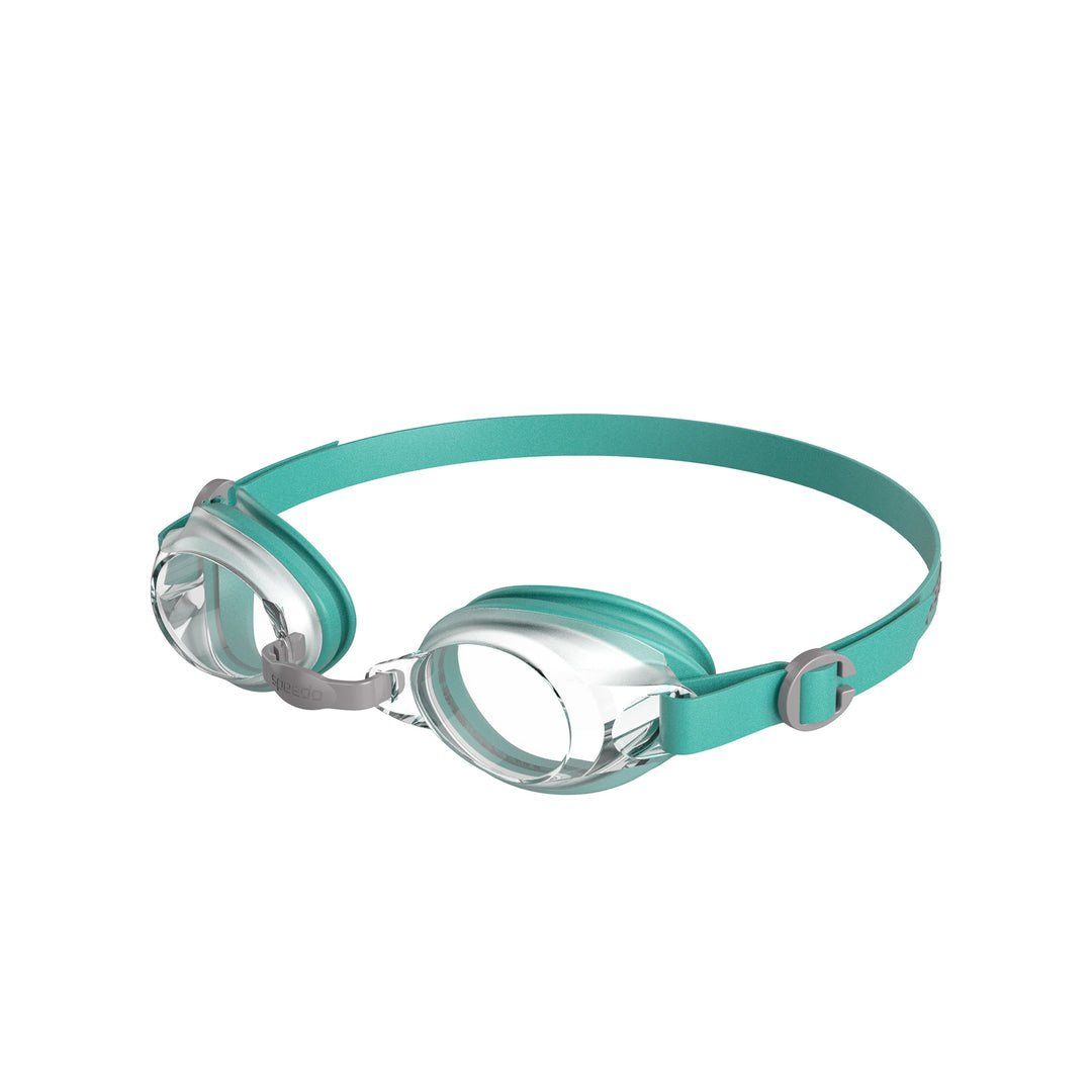 Speedo - Kính bơi nam nữ Jet V2 Goggles Green Clear Swimming
