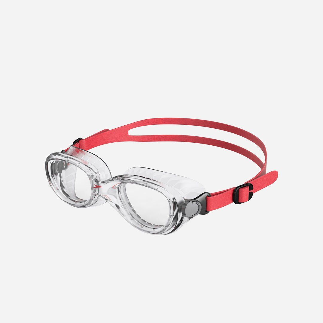 Speedo - Kính bơi trẻ em Kids' Speedo Futura Classic Junior Red Clear Goggles