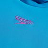 Speedo - Áo bơi tay ngắn chống nắng bé gái Speedo Short Sleeve Printed Panel Sun Top