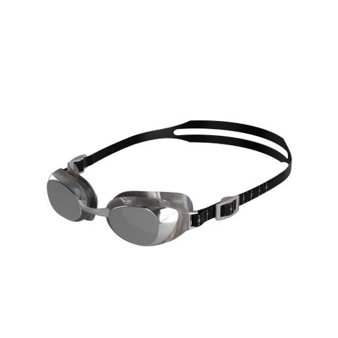Speedo - Kính bơi nam nữ Aquapure Goggles V2 Au Black Silver Swimming CN22-8115