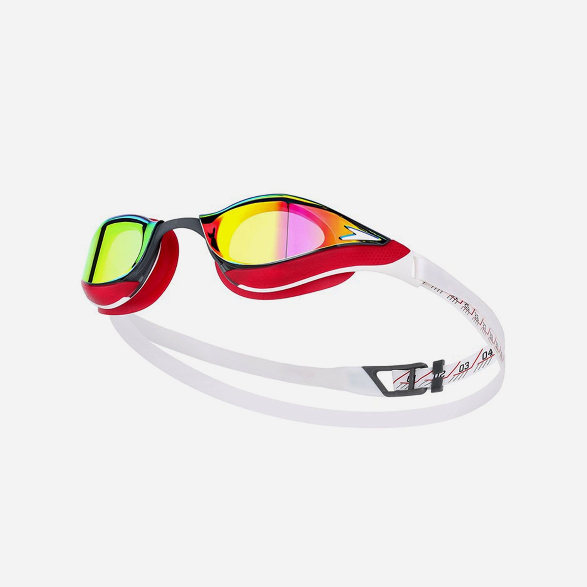 Speedo - Kính bơi nam nữ SPEEDO Fastskin Pure Focus Mirrored Swim Goggle