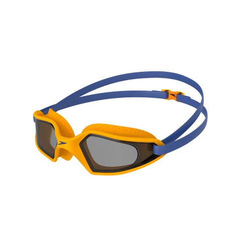 Speedo - Kính bơi trẻ em Hydropulse Gog Junior Blue Orange Swimming CQ22-8126