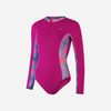 Speedo - Đồ bơi nữ Women's Long Sleeve Panel Swimsuit One Piece