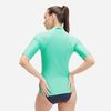 Speedo - Áo bơi tay ngắn chống nắng nữ Speedo Women's Essential Short Sleeve Top