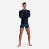 Speedo - Áo bơi tay dài chống nắng nam Essential Long Sleeve Rash Top