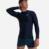 Speedo - Áo bơi tay dài chống nắng nam Essential Long Sleeve Rash Top