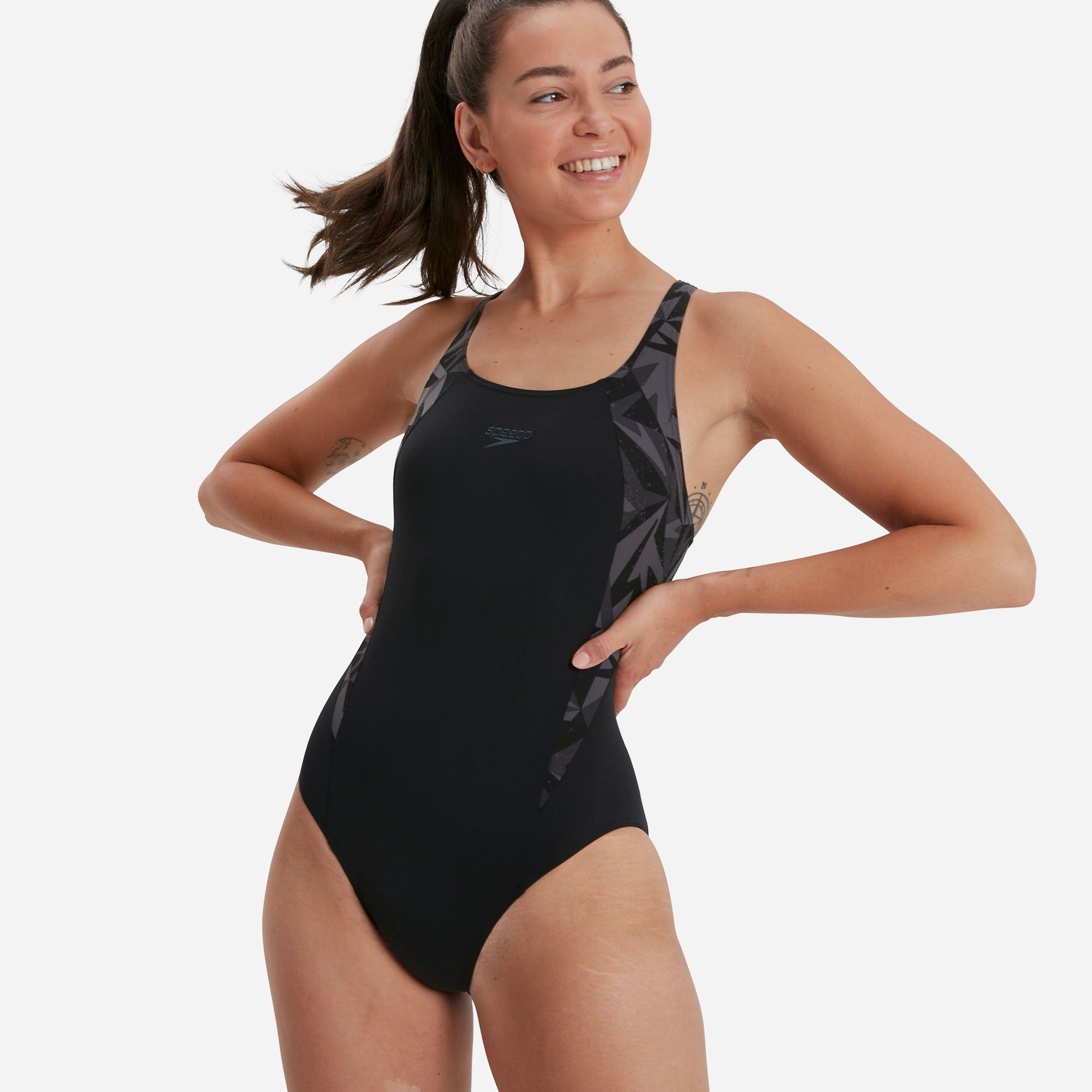 Speedo - Đồ bơi nữ Women's Hyperboom Spice Muscleback Swimsuit