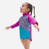 Speedo - Áo bơi tay dài chống nắng bé gái Toddler Girls Long Sleeve Printed Rash Top