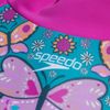 Speedo - Áo bơi tay dài chống nắng bé gái Toddler Girls Long Sleeve Printed Rash Top
