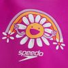 Speedo - Đồ bơi bé gái Speedo Panel Long Sleeve Printed All In One