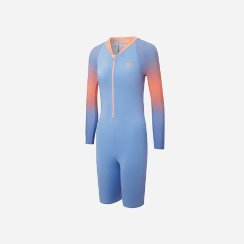 Speedo - Đồ bơi chống nắng bé gái Speedo 2.0 All-In-One Sun Suit