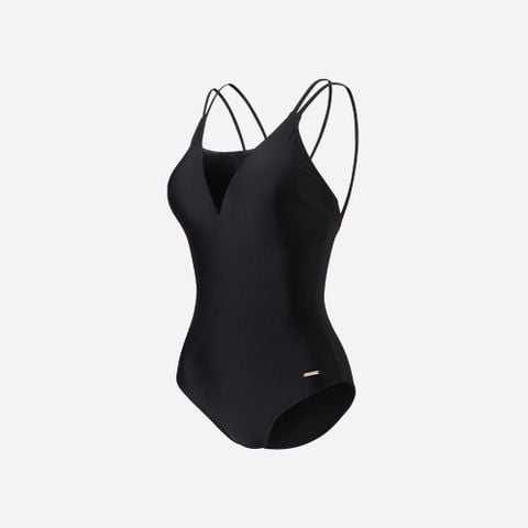 Speedo - Đồ bơi nữ Women's Speedo Lbd2 Velvet Crossback One Piece Swimwear