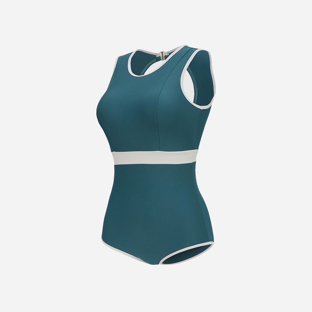Speedo - Đồ bơi nữ Women's Speedo Female Story Shaping Open Back One Piece Swimsuit