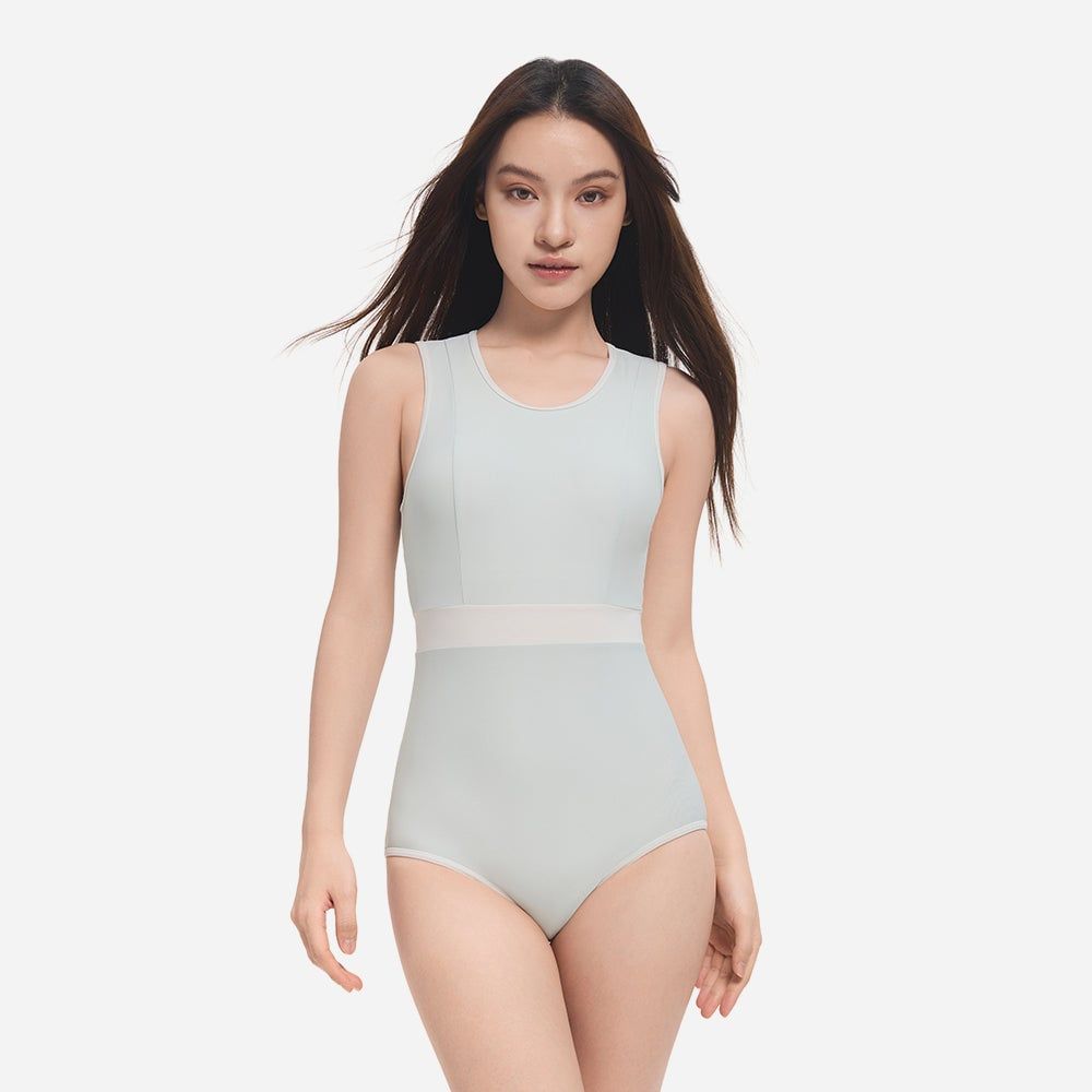 Speedo - Đồ bơi nữ Women's Speedo Female Story Shaping Open Back One Piece Swimsuit