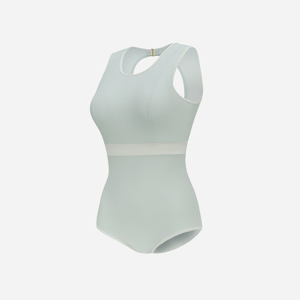 Speedo - Đồ bơi nữ Women's Speedo Female Story Shaping Open Back One Piece Swimsuit
