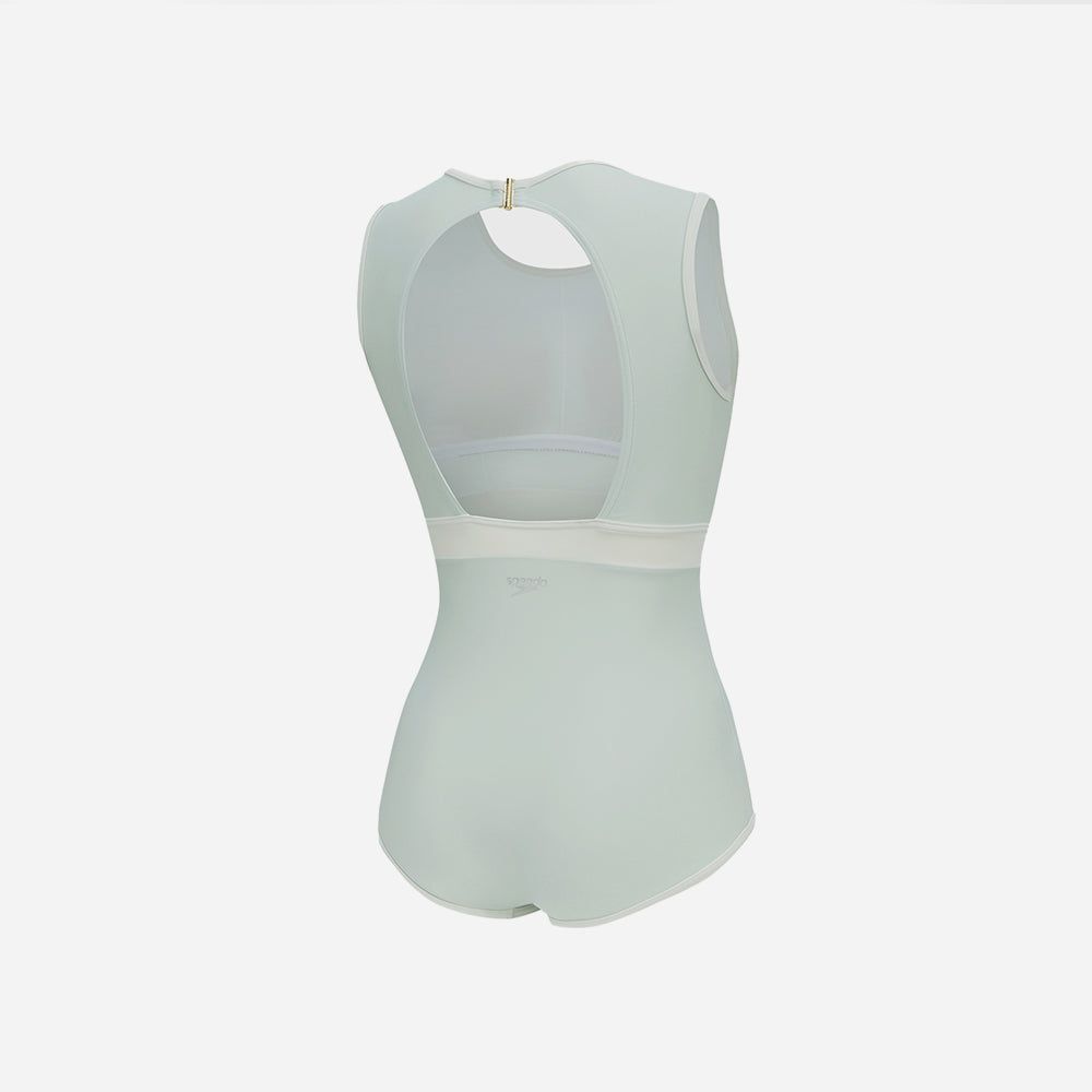Speedo - Đồ bơi nữ Women's Speedo Female Story Shaping Open Back One Piece Swimsuit
