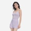 Speedo - Đồ bơi nữ Women's Speedo Female Story Rib Shaping Single Stripe Kneesuit