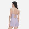 Speedo - Đồ bơi nữ Women's Speedo Female Story Rib Shaping Single Stripe Kneesuit