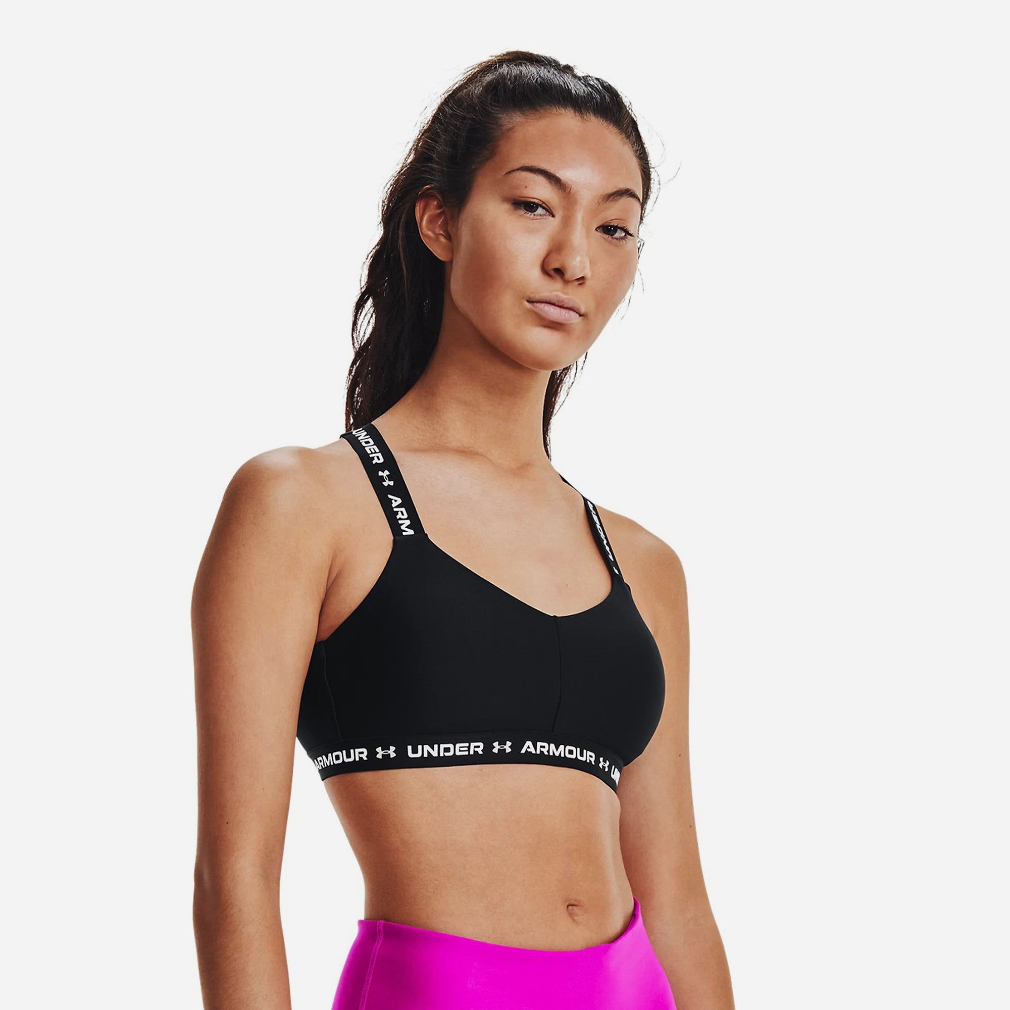 Under Armour - Áo ngực nữ Women's UA Crossback Low Sports Bra