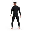 Speedo - Áo bơi tay dài nam Top Am Black White Swimming