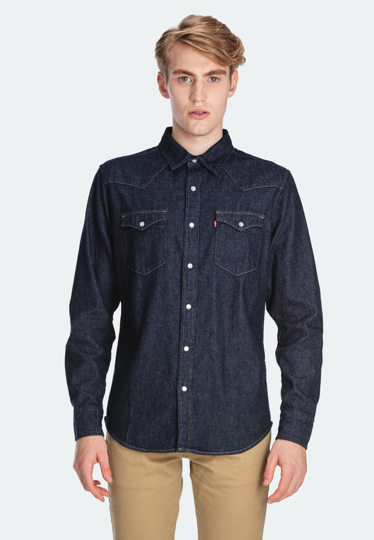 Levi's - Áo Sơ Mi Tây Dài Nam Men's Classic Western Shirt
