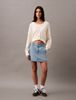 Calvin Klein - Áo khoác len tay dài CK nữ 2 in 1 Cropped Cardigan Set