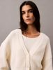 Calvin Klein - Áo khoác len tay dài CK nữ 2 in 1 Cropped Cardigan Set
