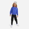 Nike - Bộ quần áo thời trang Bé Trai Fleece Boy's Tracksuit Set Royal