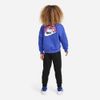 Nike - Bộ quần áo thời trang Bé Trai Fleece Boy's Tracksuit Set Royal