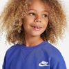 Nike - Bộ quần áo thời trang Bé Trai Fleece Boy's Tracksuit Set Royal