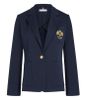 Tommy Hilfiger - Áo khoác blazer nữ TH Knitted Pique Slim Blazer