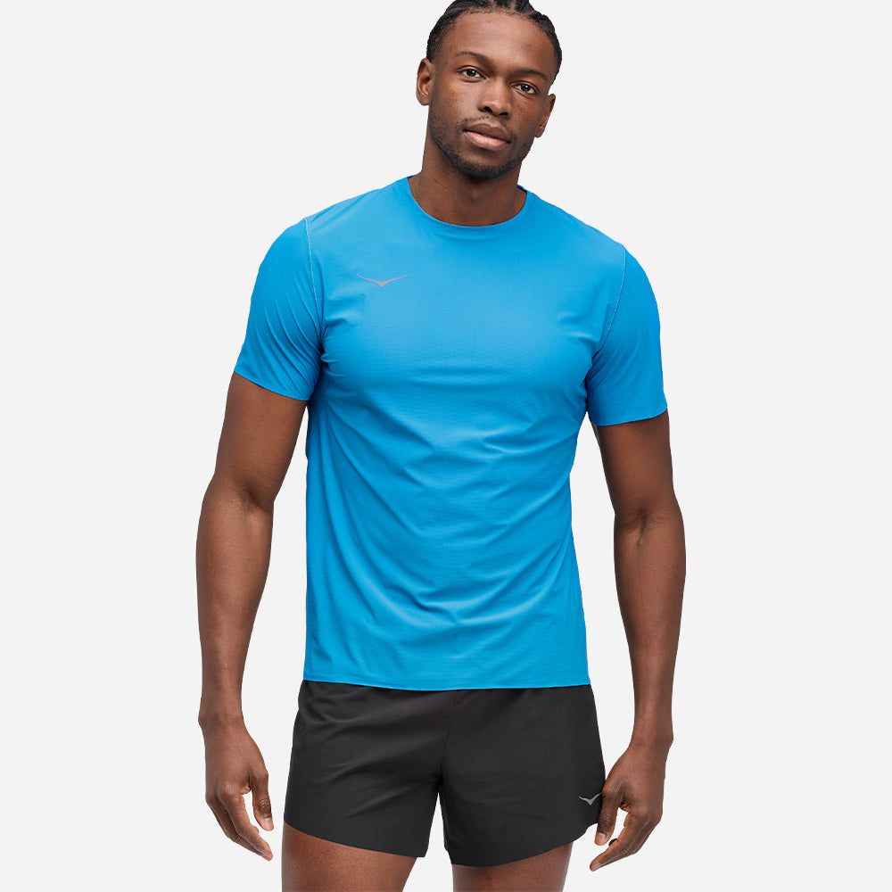 Hoka - Áo thun thể thao nam Airolite Running Tee