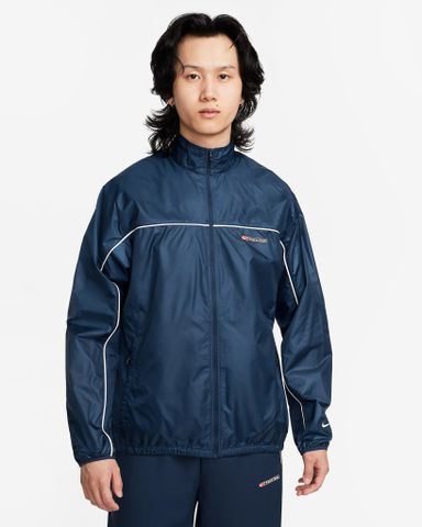 Nike - Áo khoác thể thao Nam Track Club Men's Storm-FIT Running Jacket